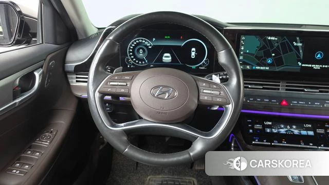 Hyundai The New Grandeur IG 2020 Черный из Кореи, фото 3