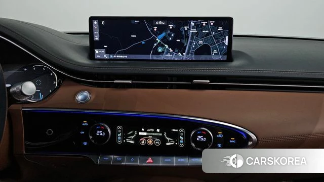 Genesis GV70 2021 Белый из Кореи, фото 3