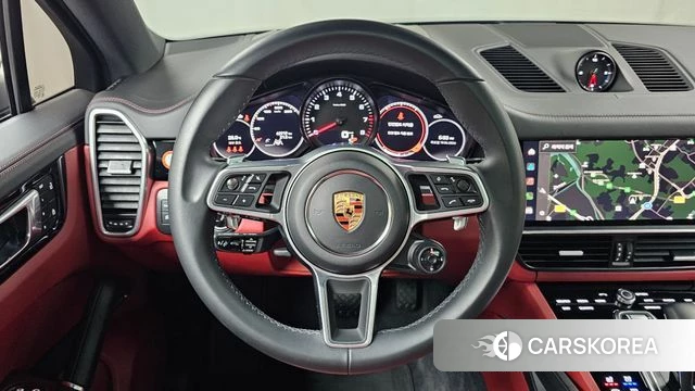Porsche Cayenne (PO536) 2023 Черный из Кореи, фото 3