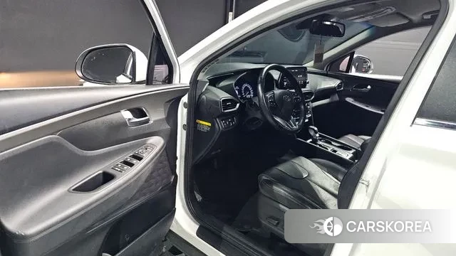 Hyundai Santa Fe TM 2019 Белый из Кореи, фото 3