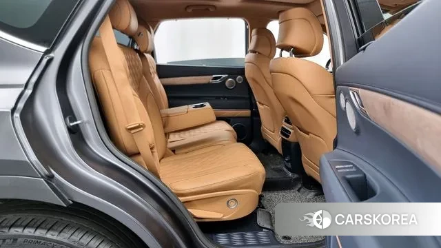 Genesis GV80 2021 Серый из Кореи, фото 3