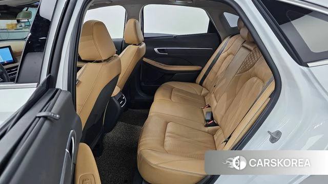 Hyundai Sonata D Edge (DN8) 2023 Белый из Кореи, фото 3