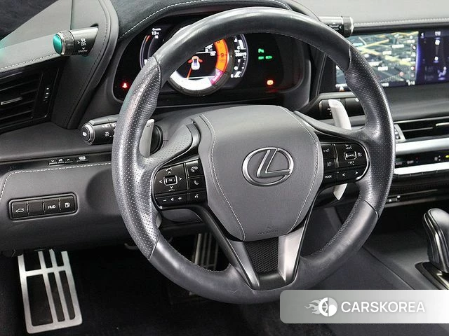 Lexus LC 2018 Синий из Кореи, фото 3