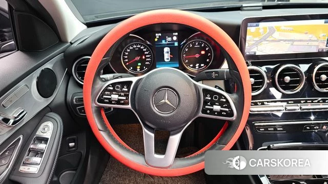 Mercedes-Benz C-Class W205 2020 Черный из Кореи, фото 3