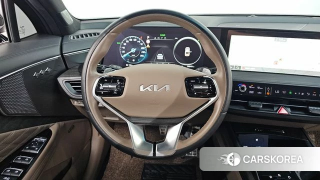 Kia K8 Hybrid 2021 Черный из Кореи, фото 3