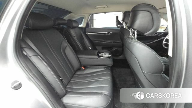 Genesis G80 (RG3) 2021 Серебристо-серый из Кореи, фото 3