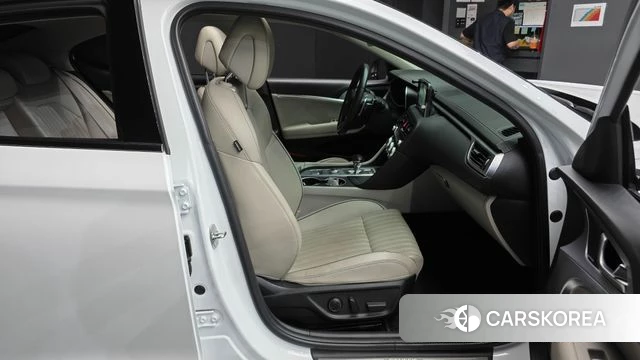 Genesis G70 2019 Белый из Кореи, фото 3