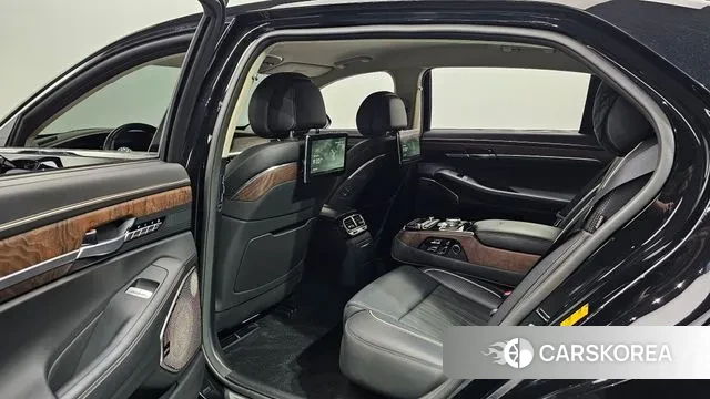 Genesis G90 2021 Черный из Кореи, фото 3