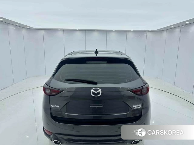 Mazda CX-5 2021 Темно-серый из Китая, фото 3