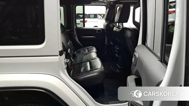 Jeep Wrangler (JL) 2022 Белый из Кореи, фото 3