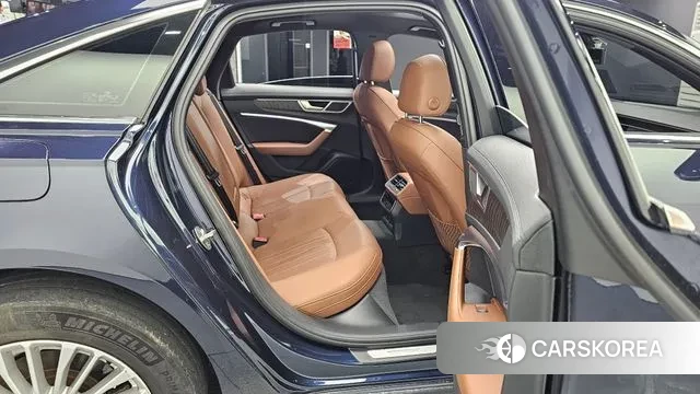 Audi A6 (C8) 2020 Синий из Кореи, фото 3