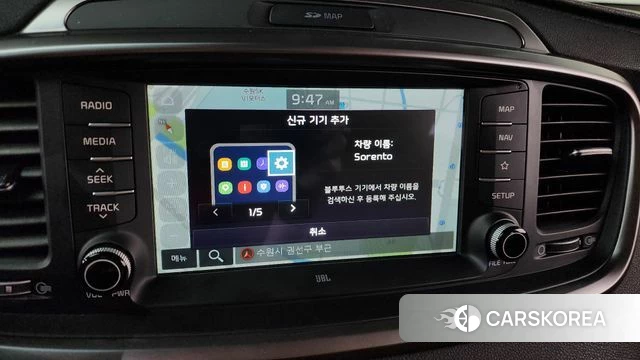 Kia The New Sorento 2019 Синий из Кореи, фото 3
