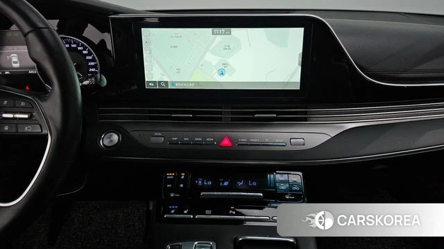 Hyundai The New Grandeur IG 2022 Черный из Кореи, фото 3