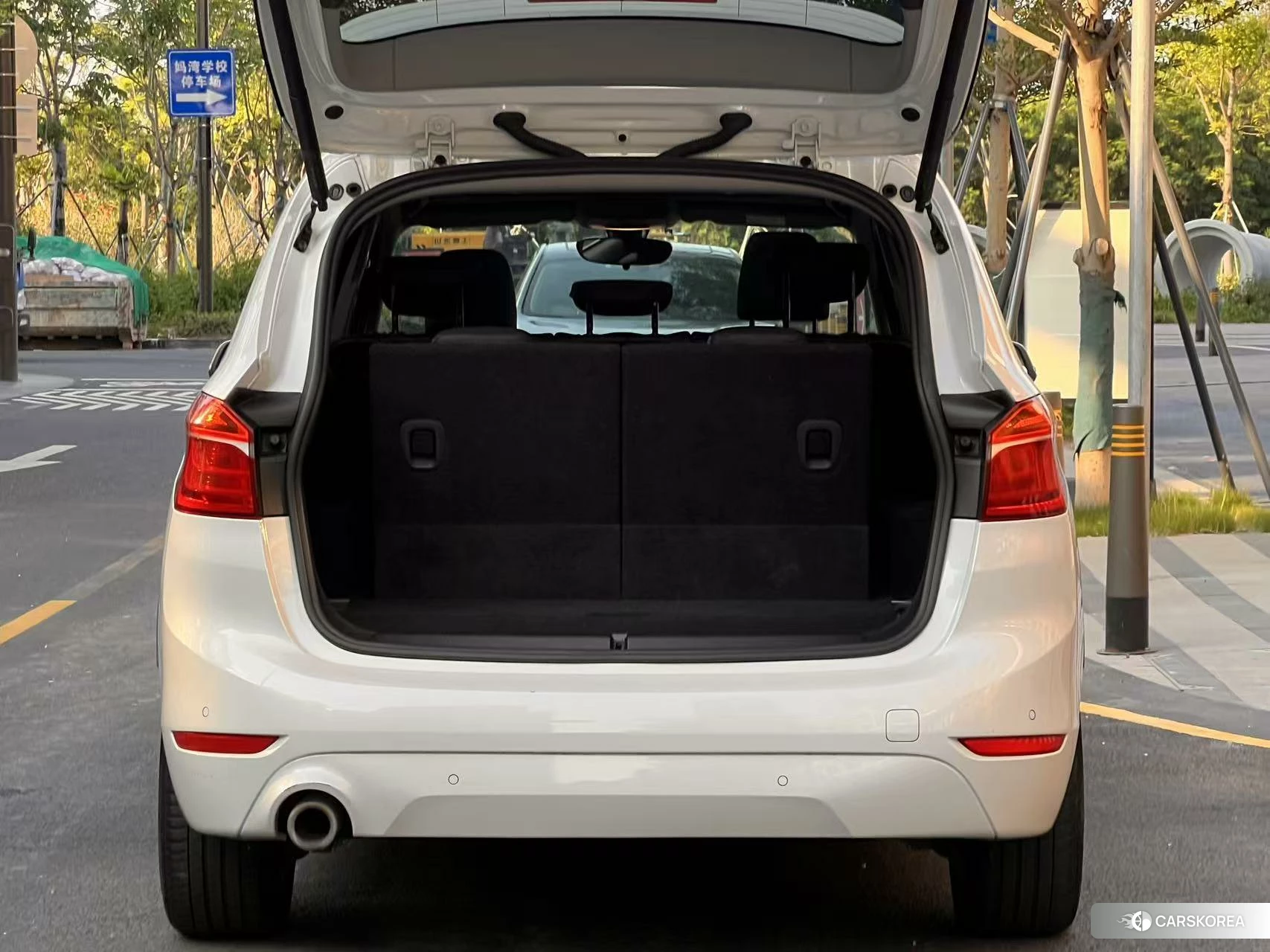 BMW 2 series multifunctional station wagon 2019 Белый из Китая, фото 3