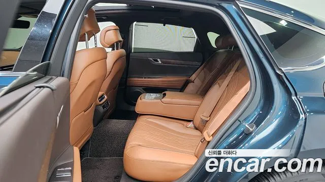 Genesis G80 (RG3) 2022 Синий из Кореи, фото 3
