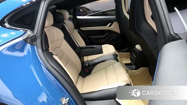 Porsche Taycan 2022 Синий из Кореи, фото 3