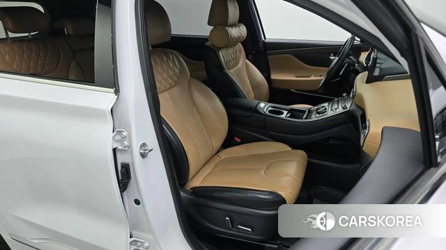 Hyundai The New Santa Fe 2020 Белый из Кореи, фото 3