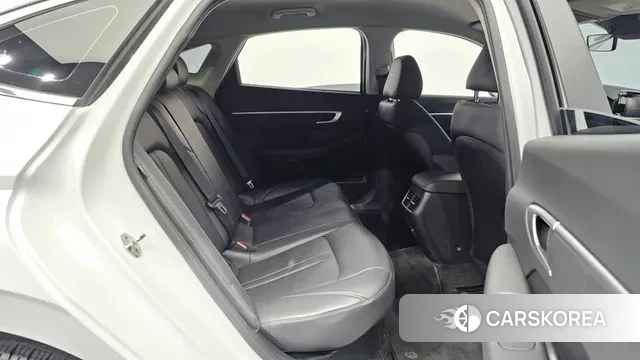 Hyundai Sonata Hybrid (DN8) 2021 Белый из Кореи, фото 3