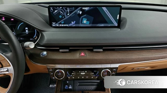 Genesis G80 (RG3) 2021 Черный из Кореи, фото 3