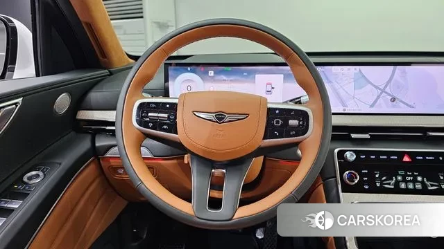 Genesis GV80 2023 Белый из Кореи, фото 3