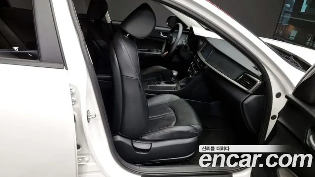 Kia The New K5 2nd generation 2018 Белый из Кореи, фото 3