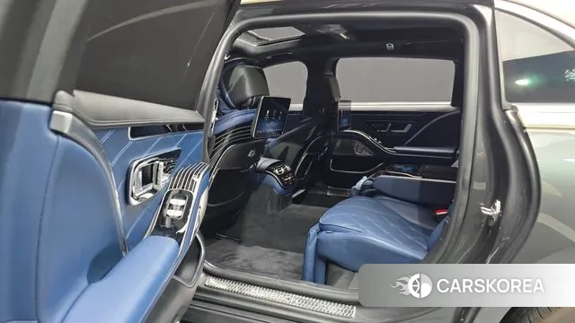 Mercedes-Benz S-Class W223 2022 Серый из Кореи, фото 3