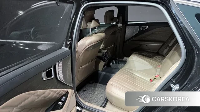 Kia K8 2022 Черный из Кореи, фото 3