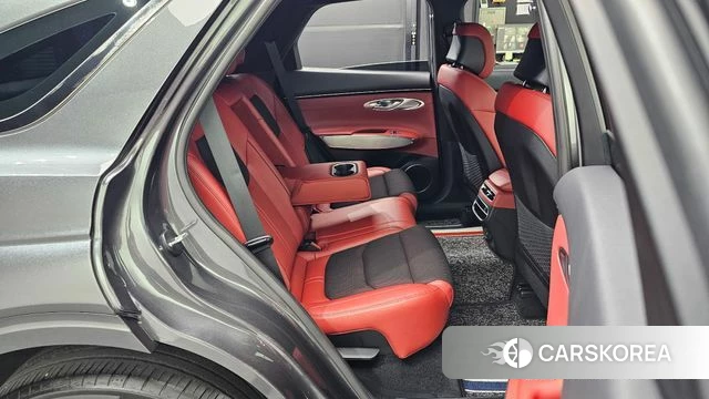 Genesis GV70 2021 Серый из Кореи, фото 3