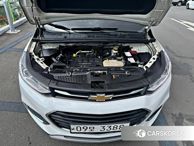 Chevrolet (GM Daewoo) The New Trax 2018 Белый из Кореи, фото 3