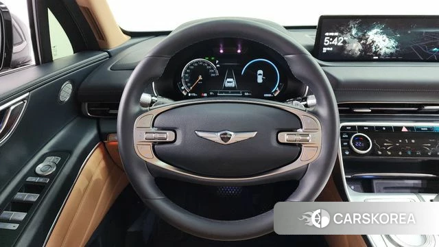 Genesis GV80 2020 Серый из Кореи, фото 3