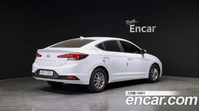 Hyundai The New Avante AD id 2703750 из Кореи 3