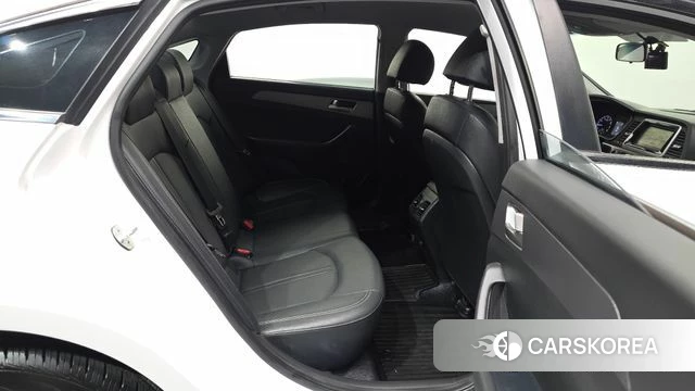 Hyundai Sonata New Rise 2019 Белый из Кореи, фото 3