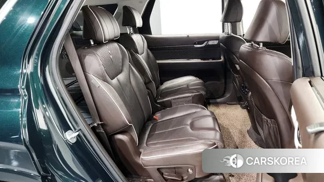 Hyundai The New Palisade 2022 Темно-зеленый из Кореи, фото 3