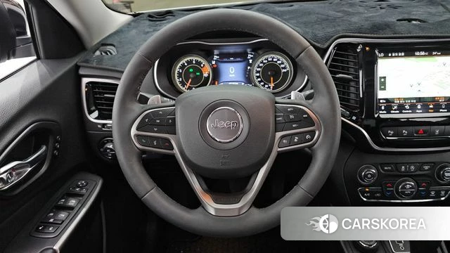 Jeep Cherokee (KL) 2022 Белый из Кореи, фото 3