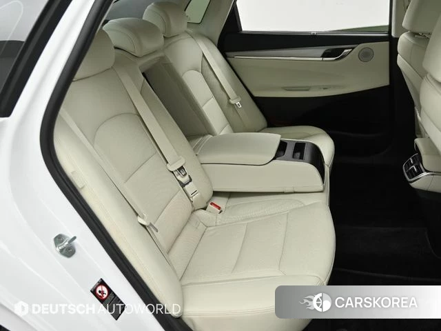 Hyundai The New Grandeur IG Hybrid 2022 Белый из Кореи, фото 3