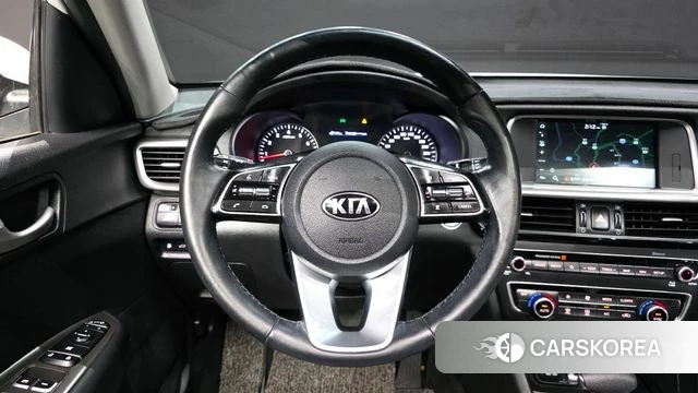 Kia The New K5 2nd generation 2019 Белый из Кореи, фото 3