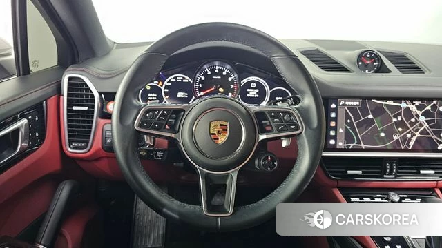Porsche Cayenne (PO536) 2022 Серебристо-серый из Кореи, фото 3