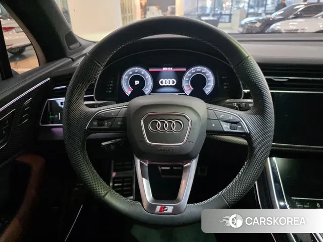 Audi SQ7 (4M) 2025 Черный из Кореи, фото 3