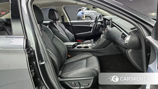 Genesis G70 2018 Серый из Кореи, фото 3