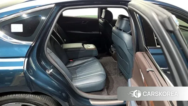 Genesis G80 (RG3) 2020 Синий из Кореи, фото 3