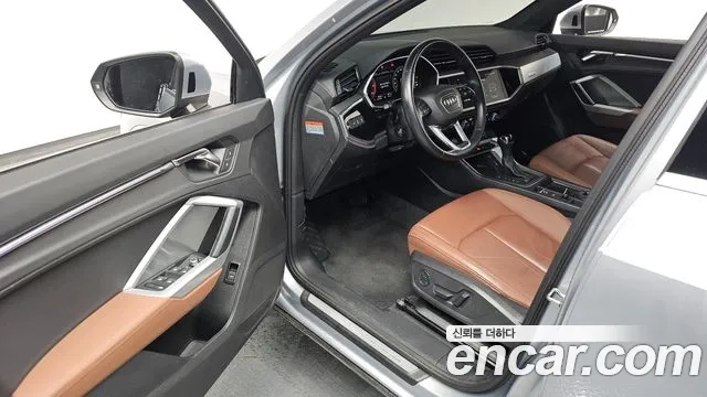 Audi Q3 (F3) 2020 Серебряный из Кореи, фото 3