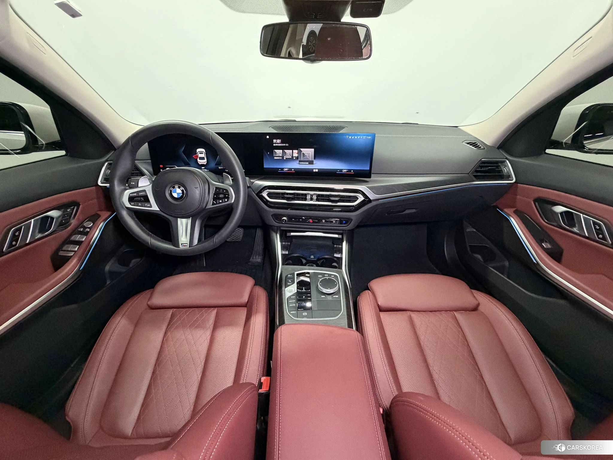 BMW 3 series 2022 Белый из Китая, фото 3