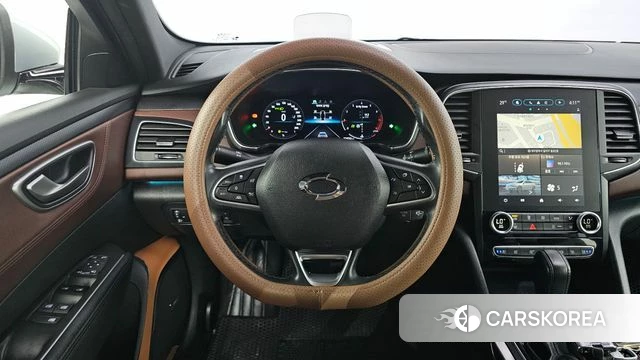 Renault Korea (Samsung) The New SM6 2020 Серебряный из Кореи, фото 3