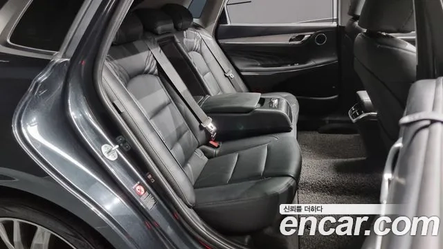 Hyundai The New Grandeur IG 2020 Серый из Кореи, фото 3