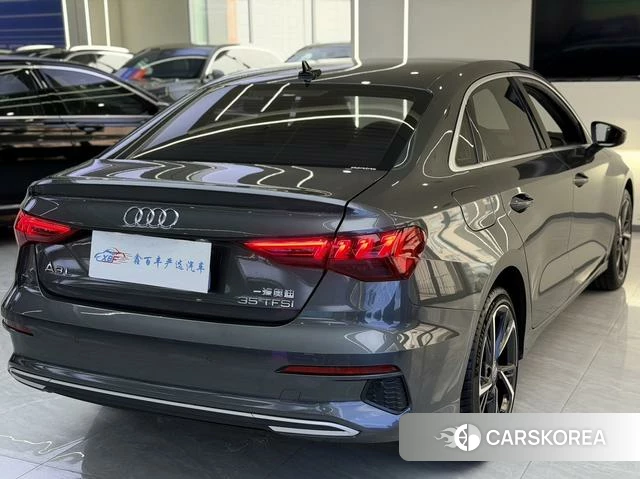 Audi A3 2021 Темно-серый из Китая, фото 3
