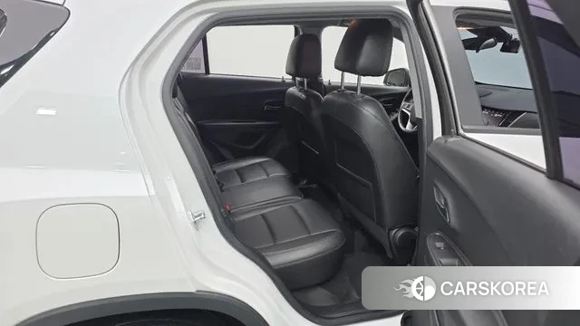 Chevrolet (GM Daewoo) The New Trax 2020 Белый из Кореи, фото 3