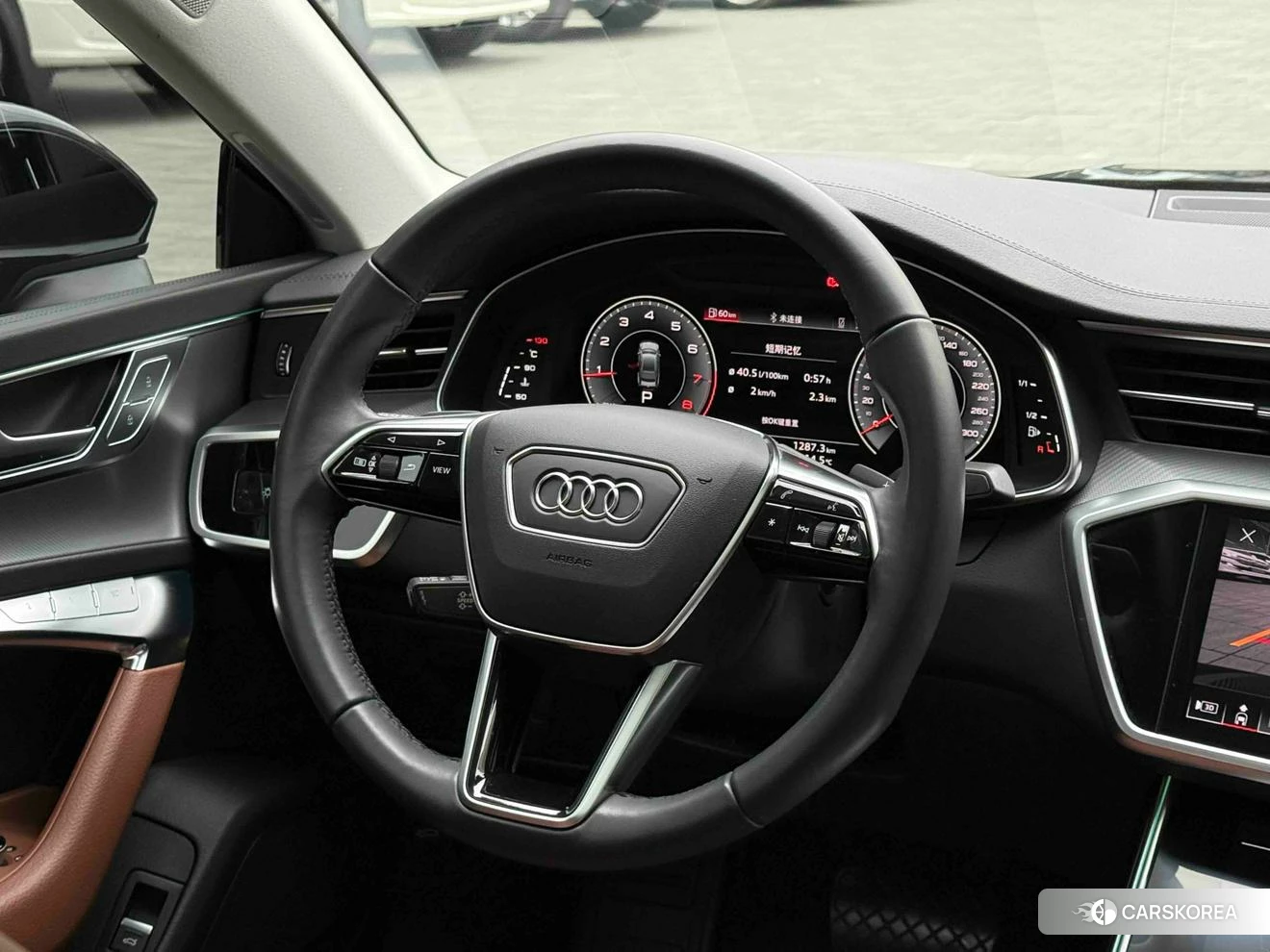 Audi A7 2022 Черный из Китая, фото 3