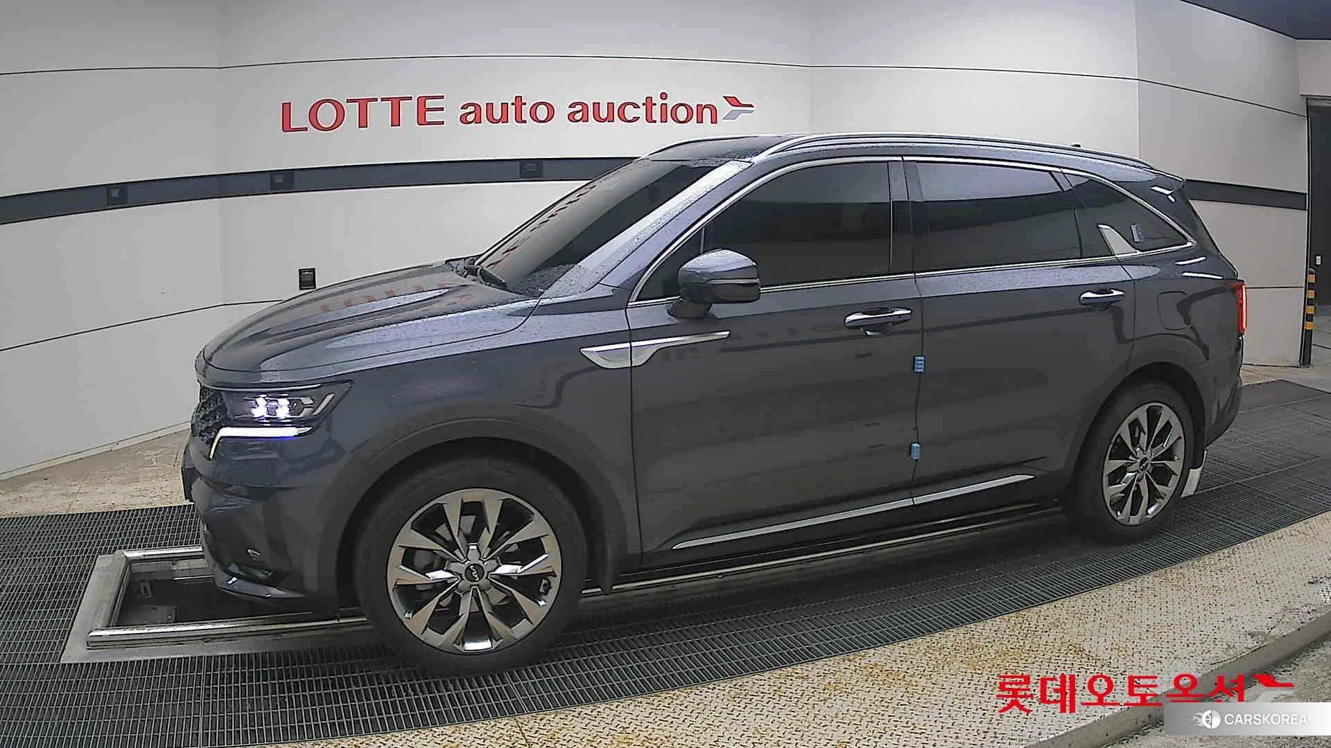 Kia Sorento 2022 Platinium Graphite из Кореи, фото 3