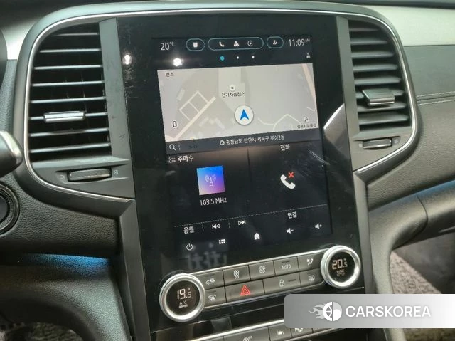 Renault Korea (Samsung) The New SM6 2021 Белый из Кореи, фото 3