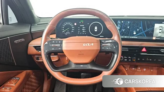 Kia The New K8 2024 Серый из Кореи, фото 3